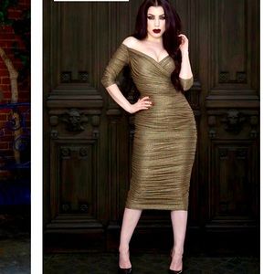 Monica Wiggle Dress